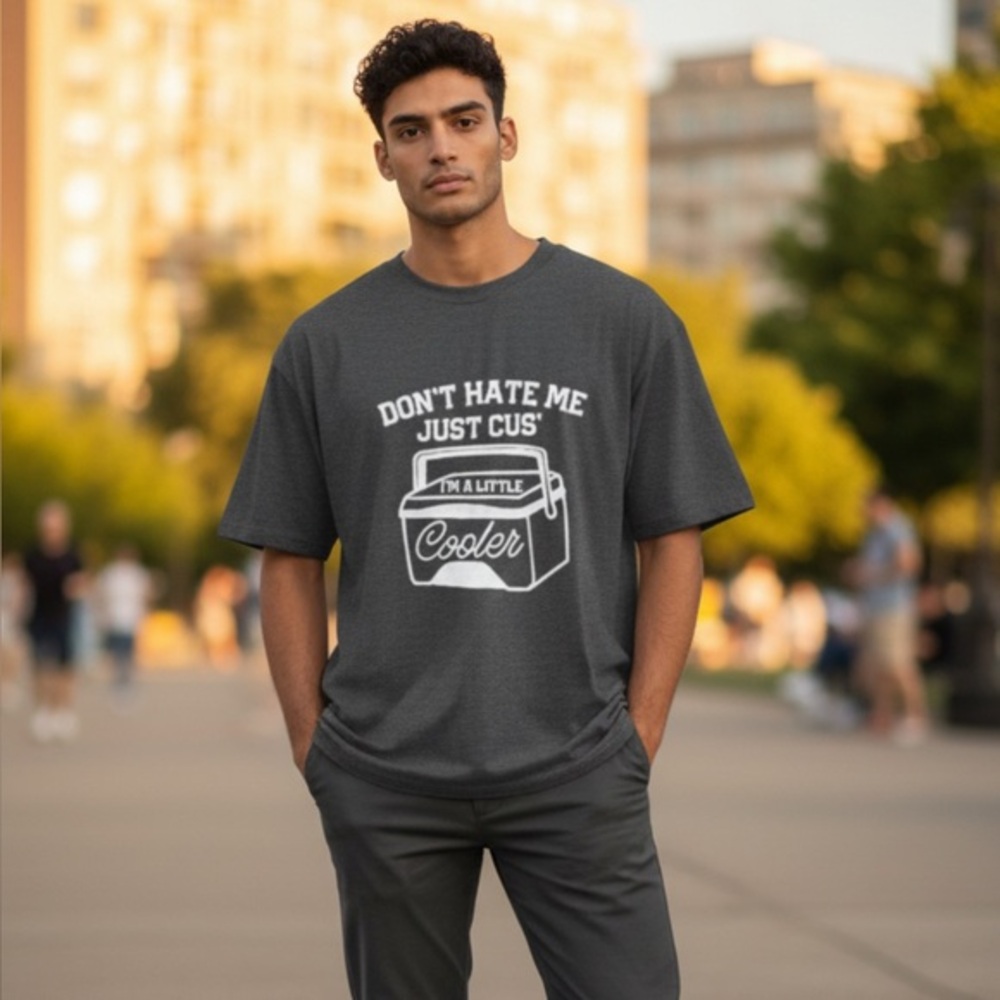Don't Hate Me Just Cuz I'm A Little Cooler" T-Shirt